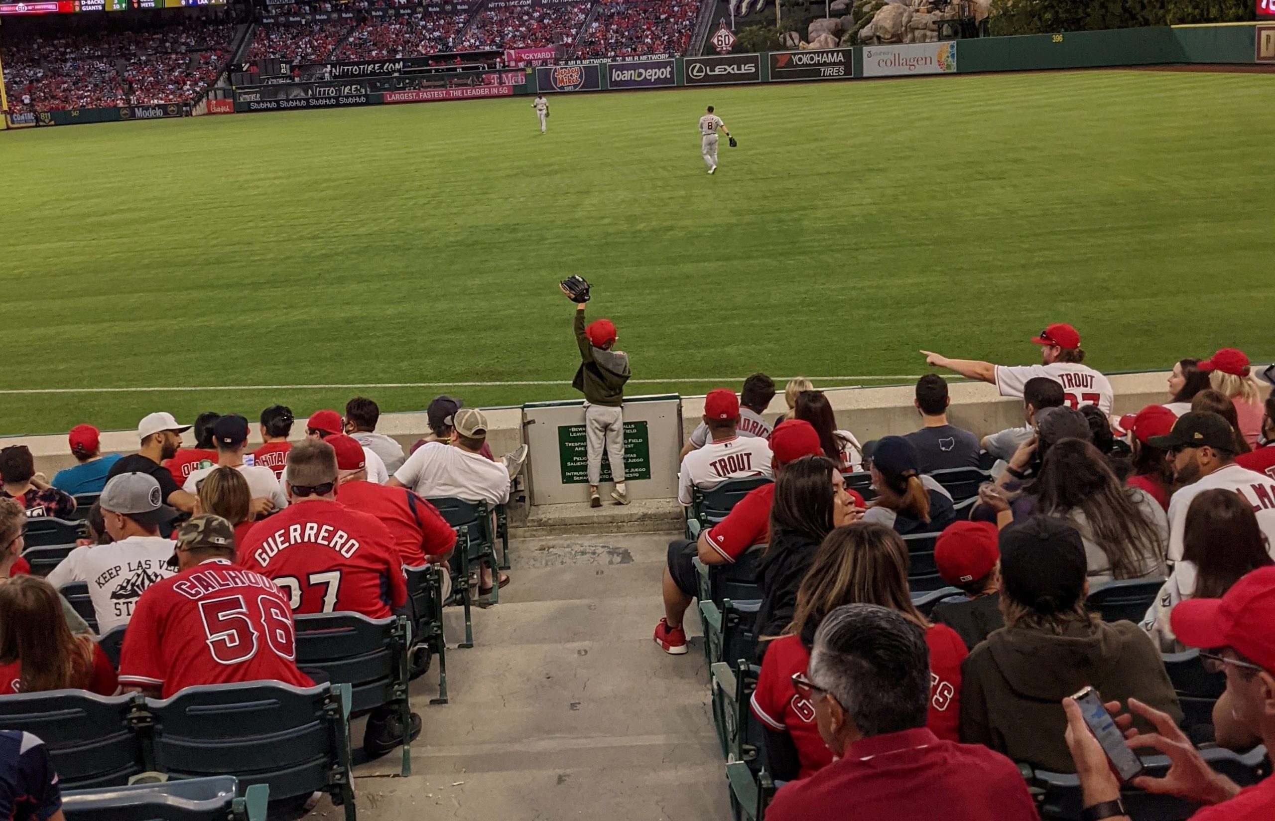 Diamond Club at Angel Stadium 